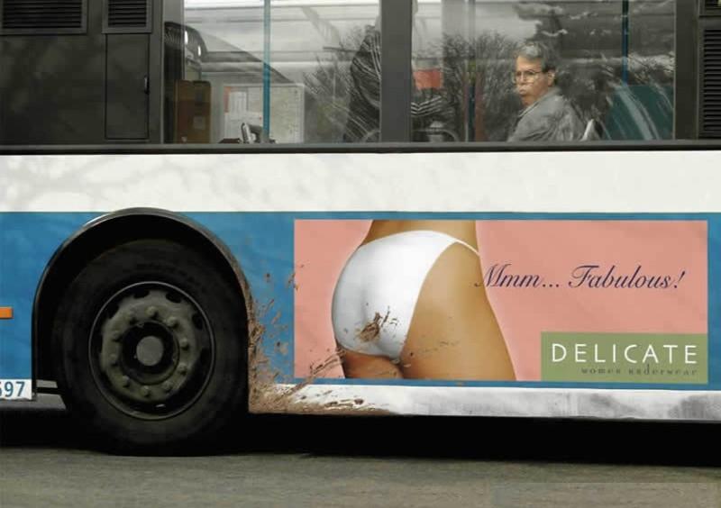 delicate bus