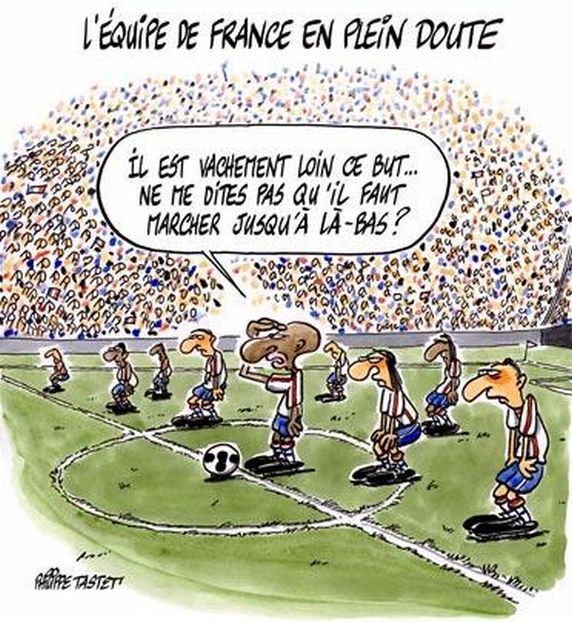 foot mondial 2006 France Bresil