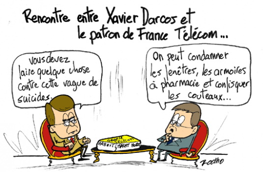 France Télécom : solution Darcos