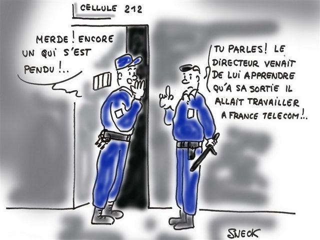 France Télécom : sortie de prison