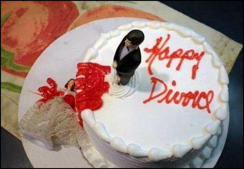 Gâteau de divorce