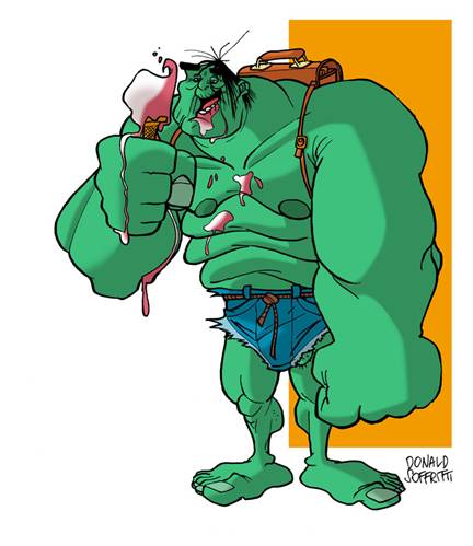 Hulk : pas changé
