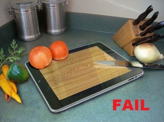 iPad pour cuisiner