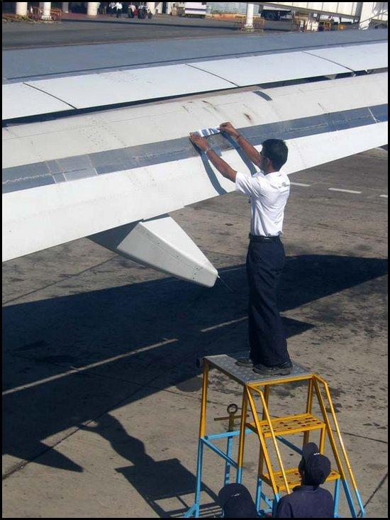 Maintenance avion air-afrique