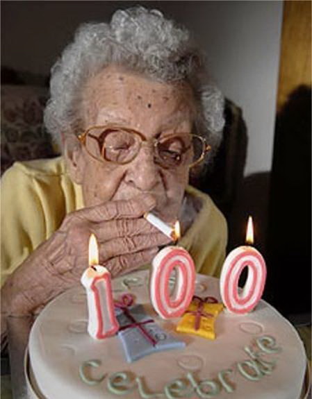 Mamie a 100 ans