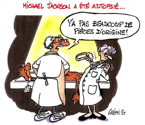 Autopsie Michael Jackson