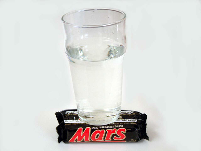 On a trouvé de l'eau sur mars !