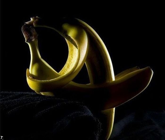 Pétage de plombs en cuisine : banane