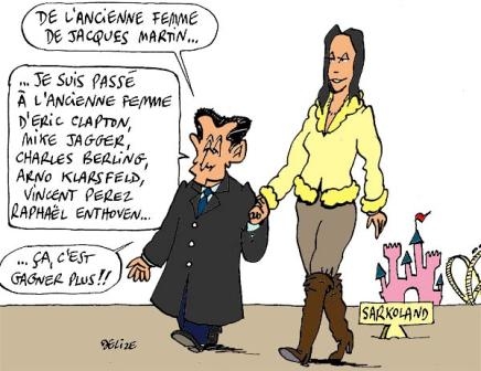 Sarkozy, de Cécilia à Carla