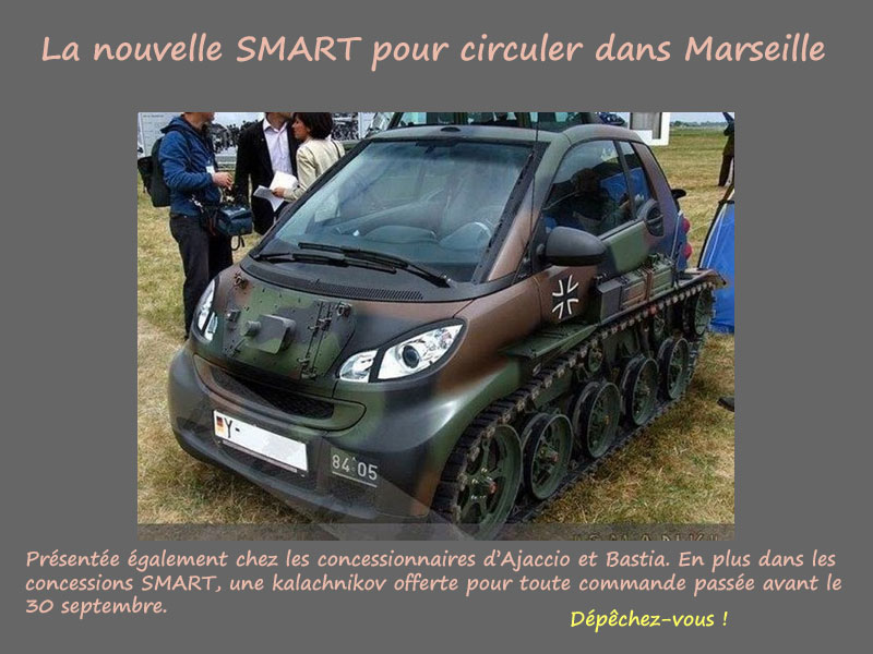 Smart Marseille