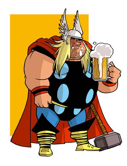 Thor à la retraite
