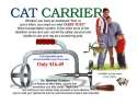 humour image photo cat carrier