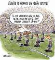 humour image photo foot mondial 2006 France Bresil