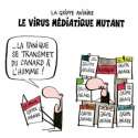 humour image photo grippe aviaire_virus_mediatique_mutant
