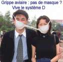 humour image photo grippe_aviaire masque systeme_D