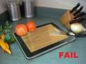 humour image photo iPad pour cuisiner