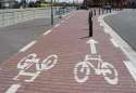 humour image photo piste cyclable