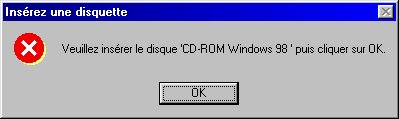 windows.diquette.ou.cd rom