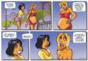 humour image photo Blondes jumeaux