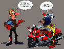 humour image photo MotoPeage