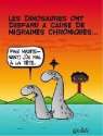 humour image photo disparition dinosaures