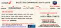 humour image photo foot billet retour