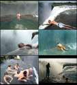 humour image photo jouons aux chutes victoria