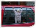 humour image photo piege vitre electrique