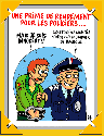 humour image photo police prime rendement