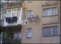 humour image photo ranger son velo