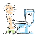 humour image photo risque garcon wc