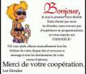 humour image photo virus blonde