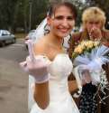 humour image photo vive la mariee